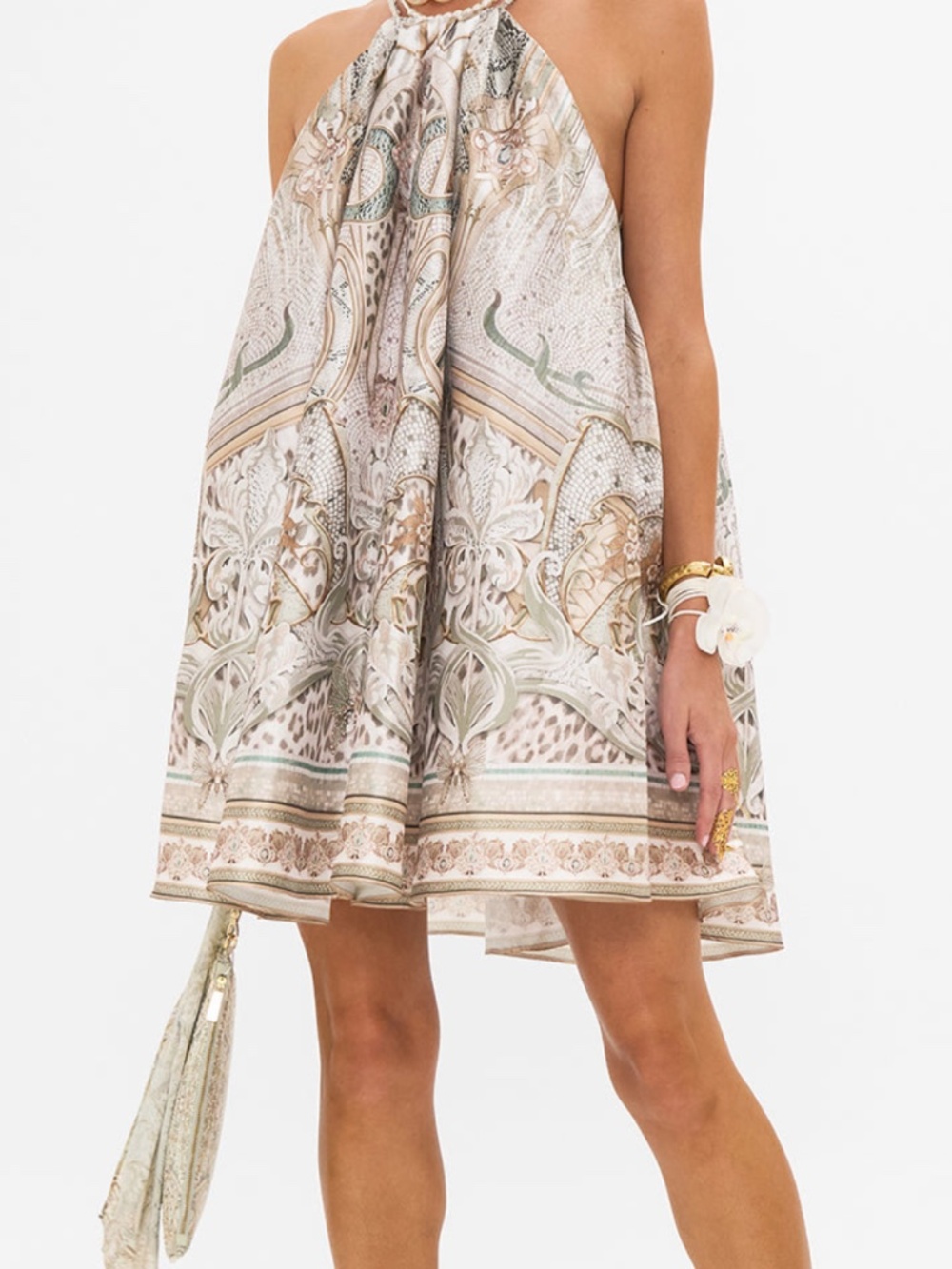 BEAUTIFUL Camilla trapeze style Ivory Tower Tales Dress